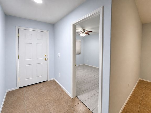 Entry and NE Bedroom
