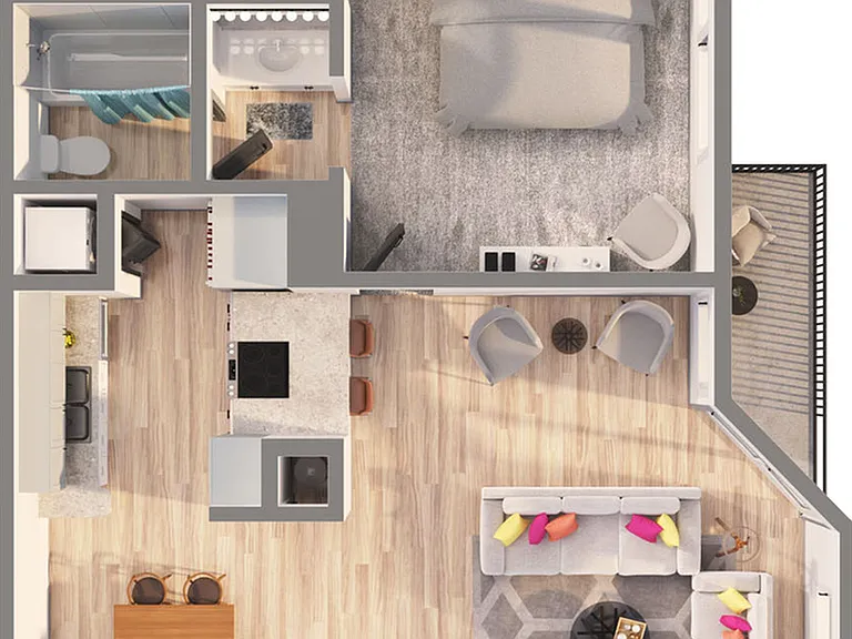 C235370_EnclaveatBearCreek_3DFP_1B1B_A3_640sqft C235370_EnclaveatBearCreek_3DFP_1B1B_A3_640sqft