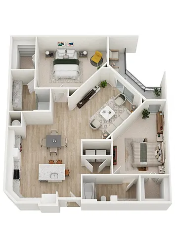 Floor plan B5