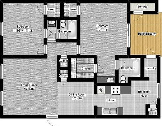 Floor plan 