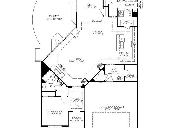 3rd image of 3943 Clear Brook Ln