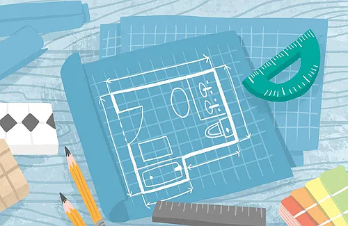 Floor plan 1X1