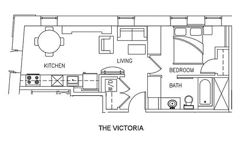 Floor plan Victoria