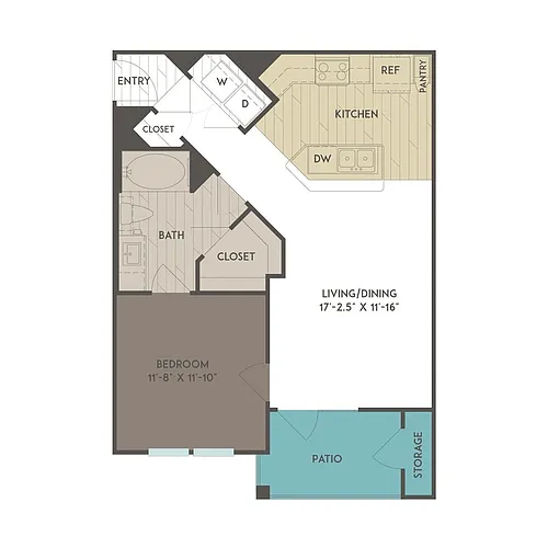 Floor plan A1