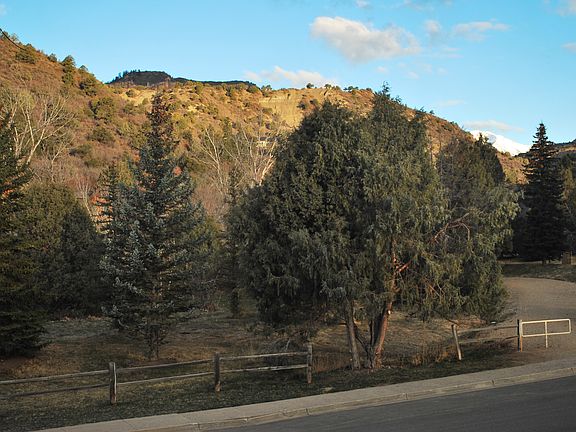 greenbelt across from house