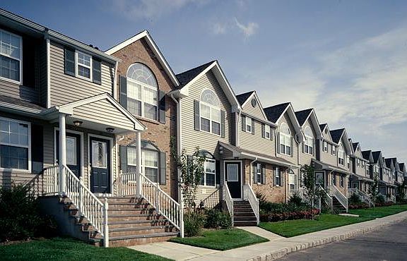 Townhouse Rental Residence Community