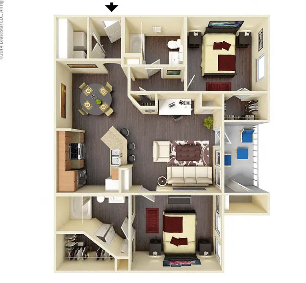 Residence at Midland — Photo 49
