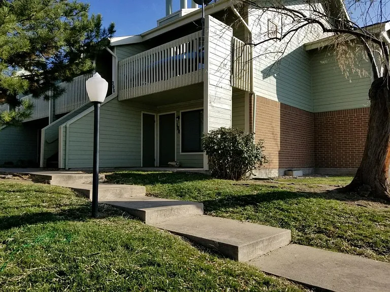 Front outside view