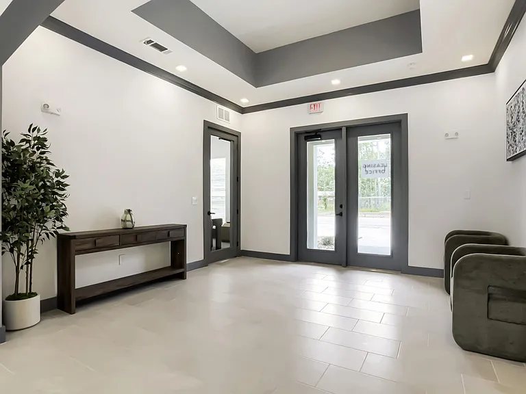 leasing office entrance