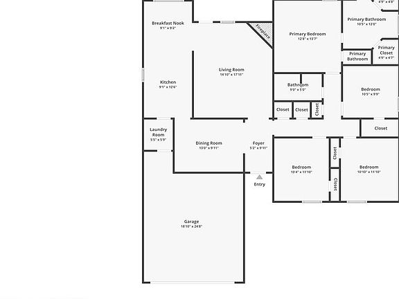 2nd image of 4909 Barberry Dr