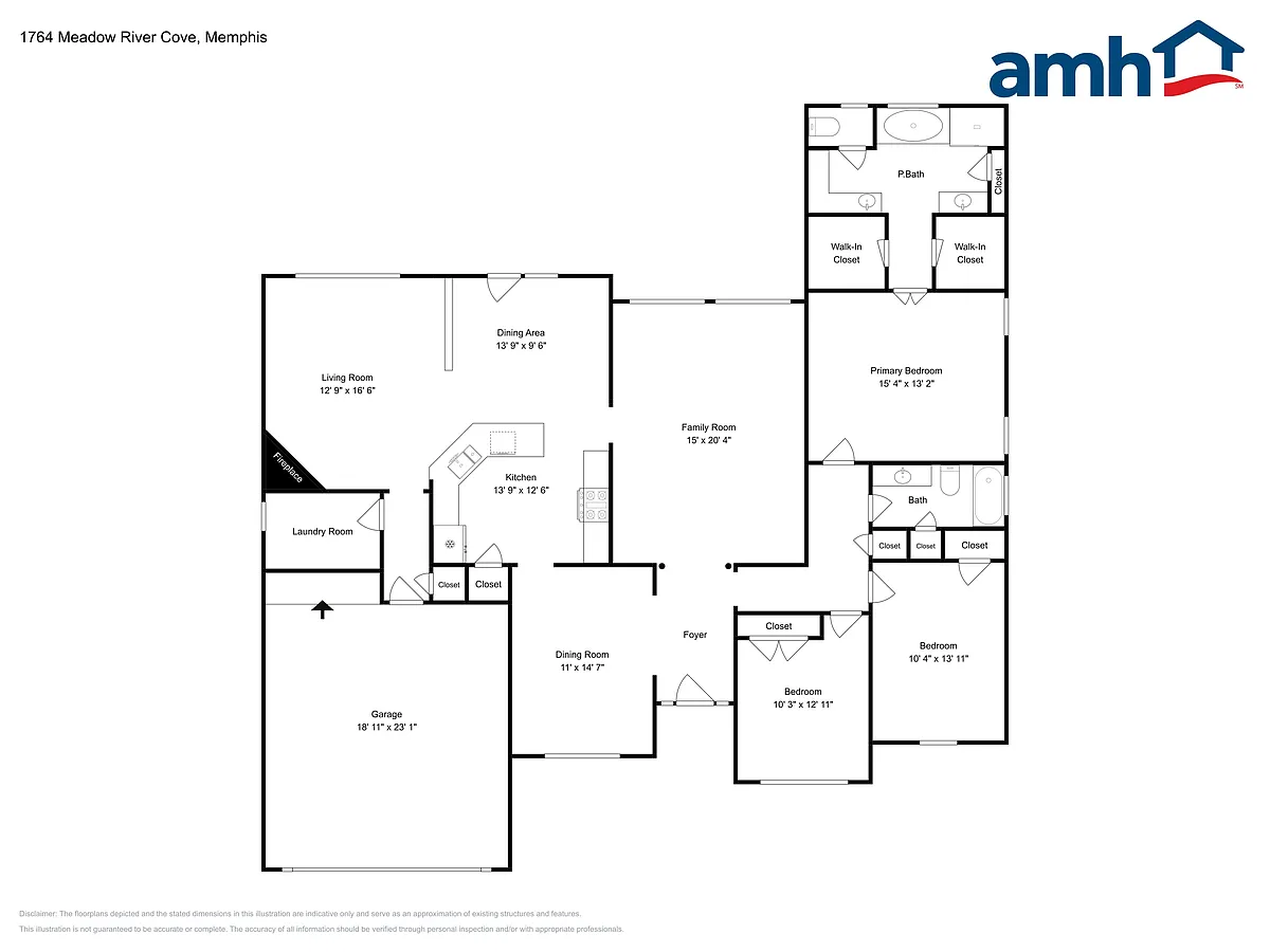 Building Photo - 1764 Meadow River Cv