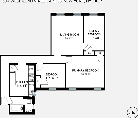 509 W 122nd St #28 — Photo 2