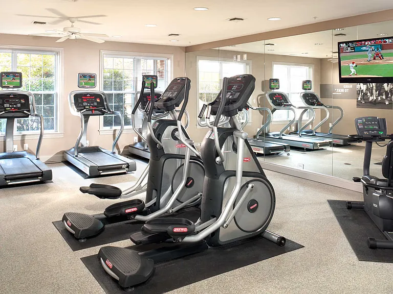 24-Hour Fitness Center