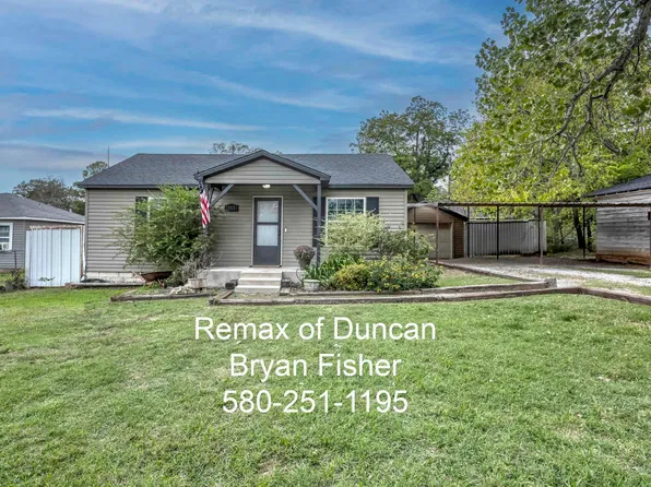203 N 5th St, Comanche, OK 73529