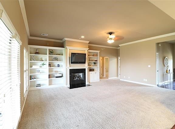 Living Room from Casual Dining Room