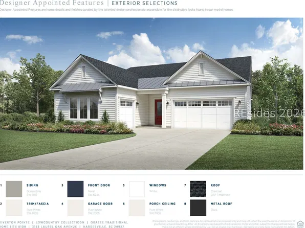 3153 Laurel Oak Avenue, Hardeeville, SC 29927
