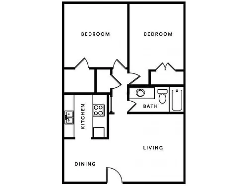 Floor plan D