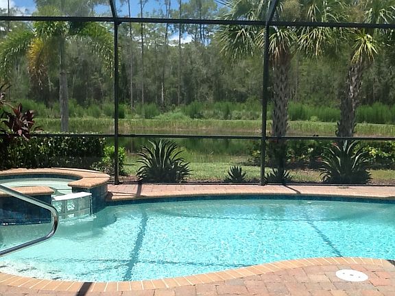 Pool & Spa, Lake &Preserve Views