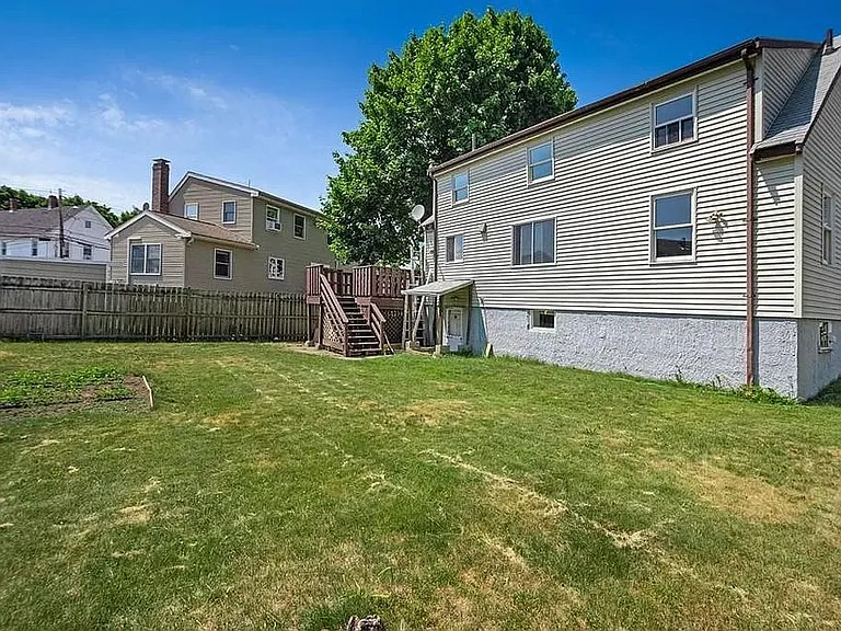 Back yard