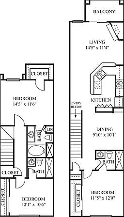 Catherine Townhomes — Photo 47