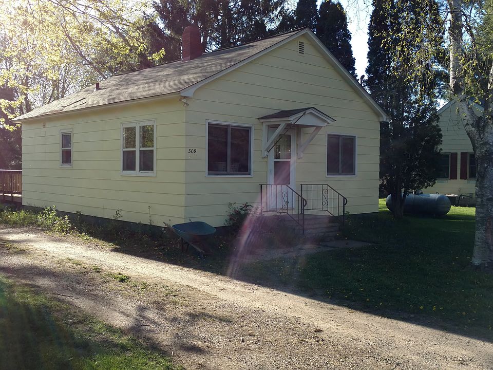 Front & south side of home