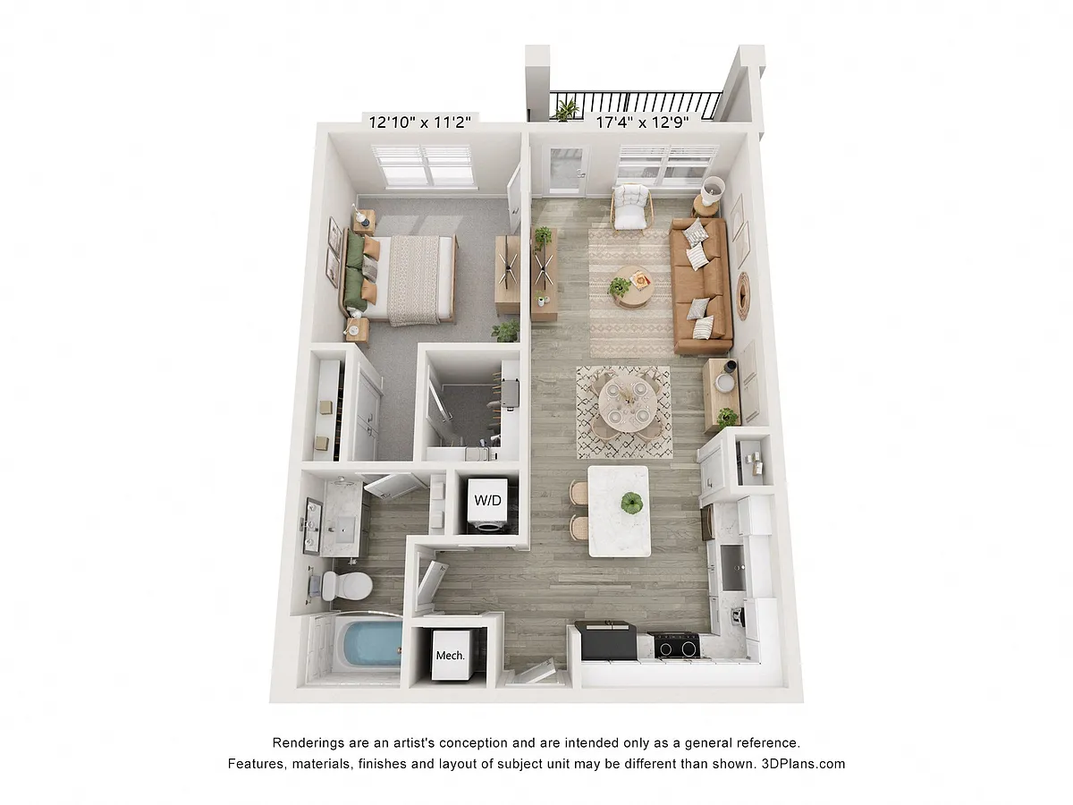 Floor plan A2