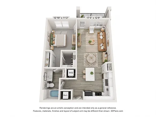 Floor plan A2