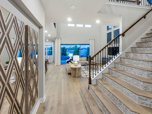 Grand Staircase in Your New Construction Heatherton