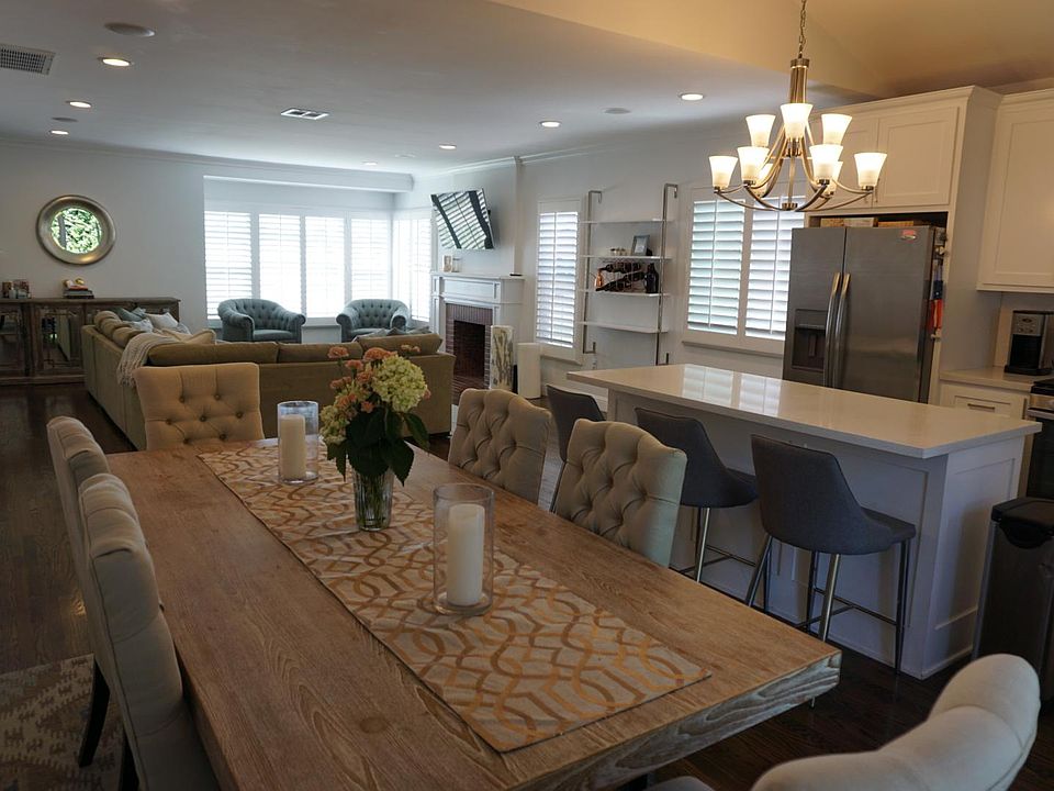 Open Concept Living Space