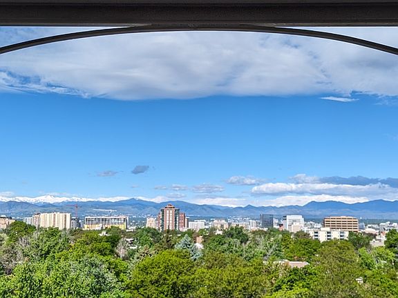 Spectacular view from living areas.