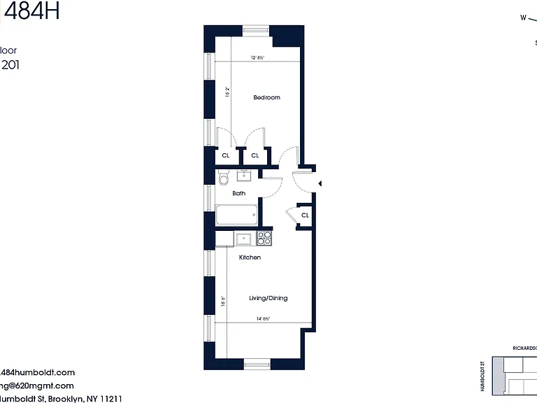 484 Humboldt St #201 — Photo 10