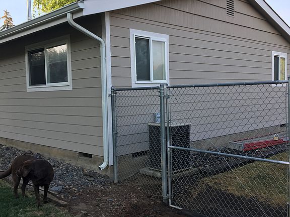 New eaves and trim