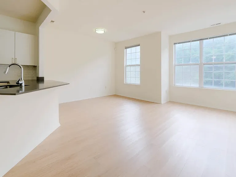 Living Room with Hard Surface Flooring
