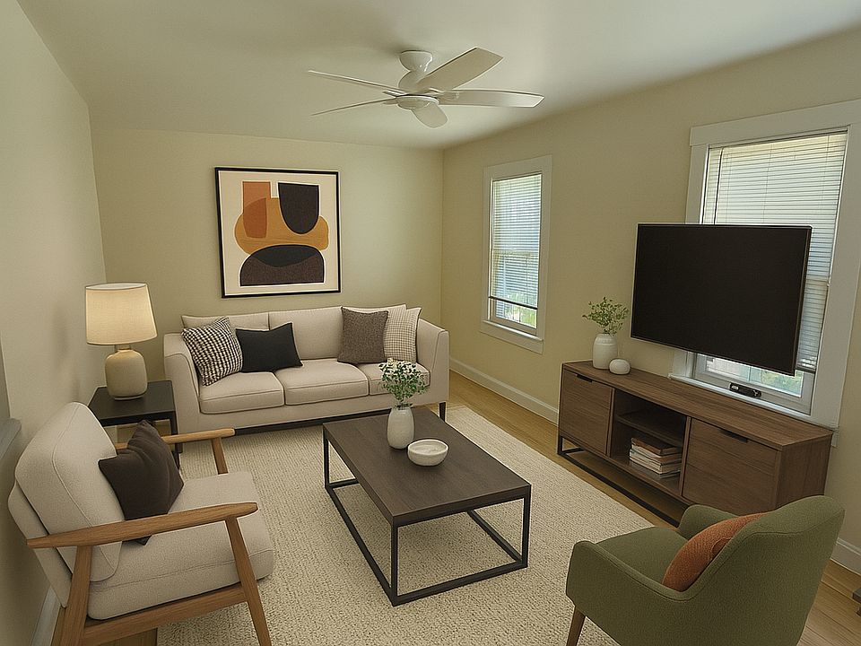 Virtual Staging, Living Room