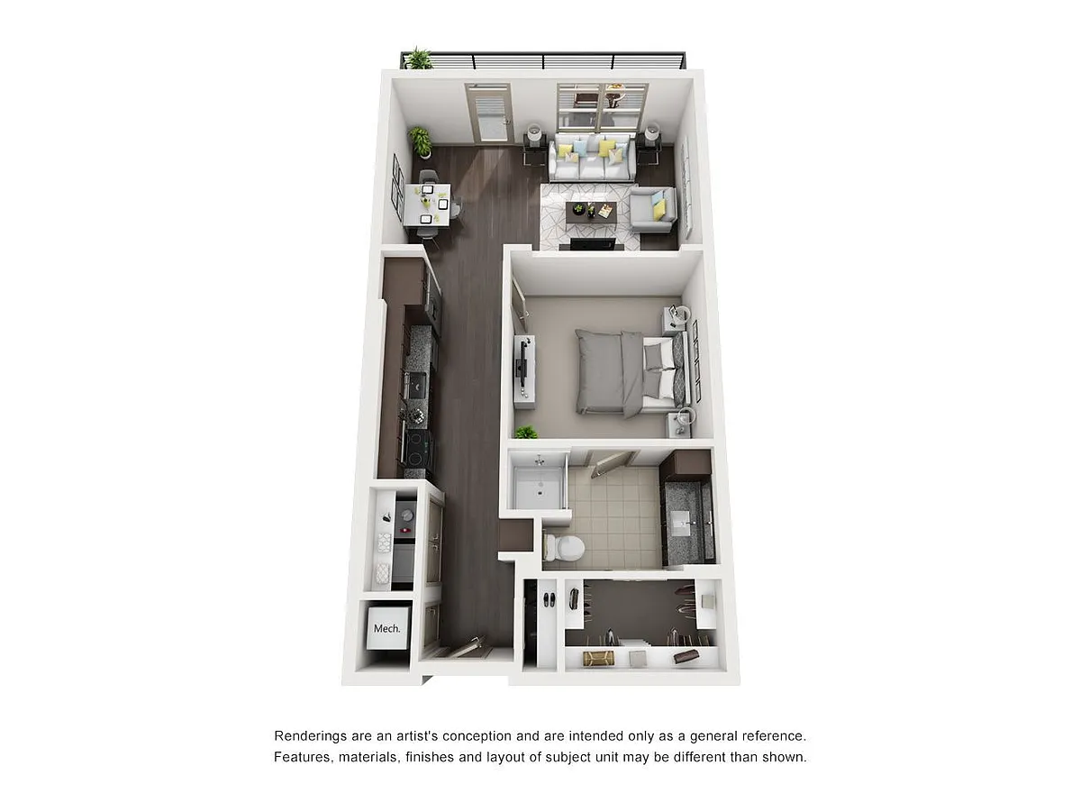 Floor plan A23