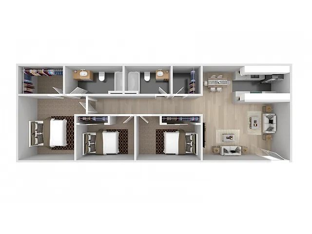 Floor plan 3X2