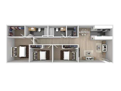 Floor plan 3X2