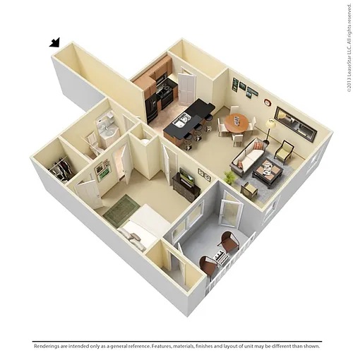 Floor plan A1UG