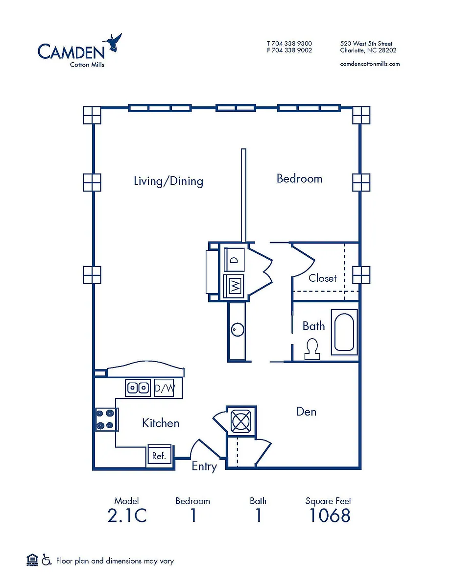Floor plan 21C