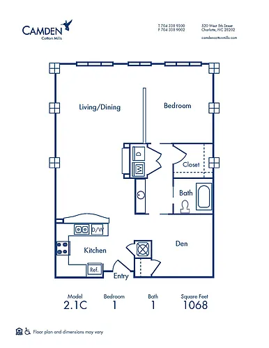 Floor plan 21C
