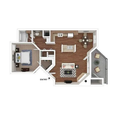 Floor plan A