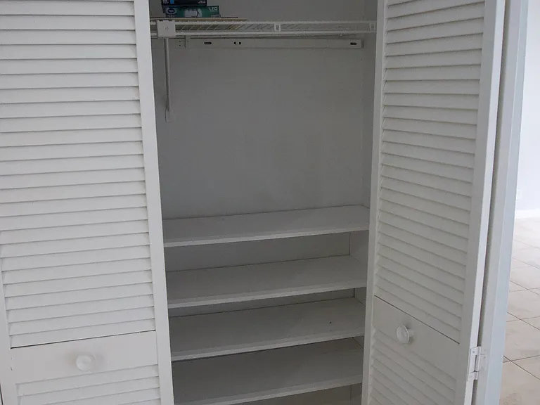 Living room Closet