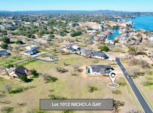 LOT 1012 Nichola Gay, Horseshoe Bay, TX 78657