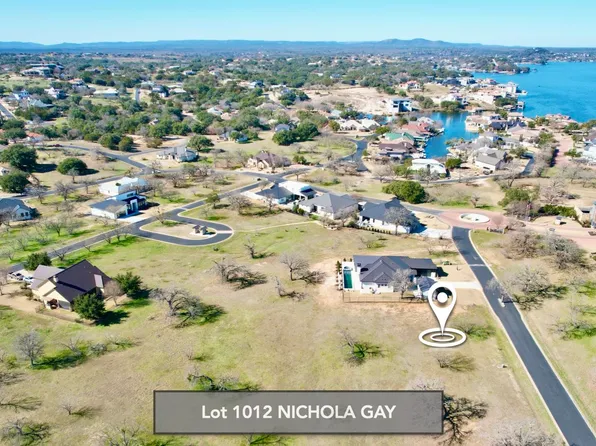 Lot 1012 Nichola Gay, Horseshoe Bay, TX 78657