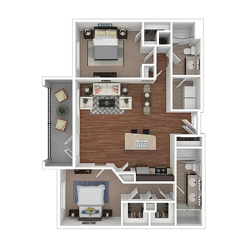 Floor plan B2