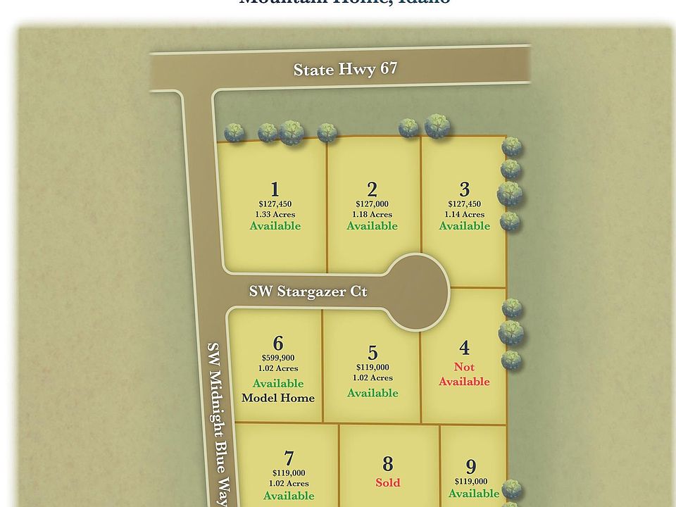 1st image of TBD Moonlight Ct Lot 7