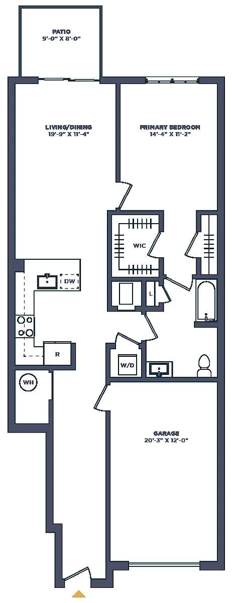 Floor plan A04