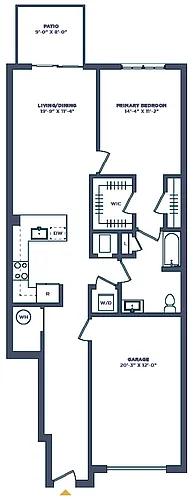 Floor plan A04