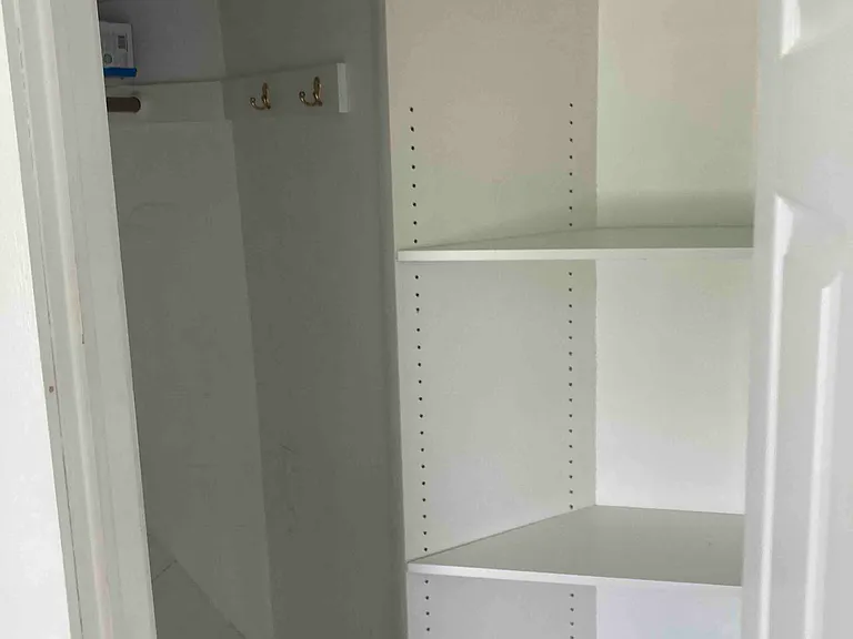 Bedroom closet