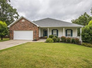 14912 Park Ridge Dr, Lowell, AR 72745